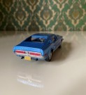 Metallic blue 1968 Shelby Mustang 1:43 modellbil - Brooklin models 1986-1988 thumbnail