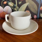 Hauske Forsamlingshus Kaffekuvert service Stavangerflint Norge 1950/60-tallet  thumbnail