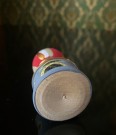 Russisk håndmalt juledekor/ ornament/ katetral/ suvenir i tre med oppheng  thumbnail