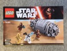 LEGO Disney Star Wars byggesett 75136 Droid Escape Pod thumbnail