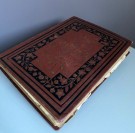 Antikk samlealbum med glansbilder 1889 thumbnail