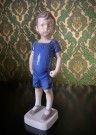 Kaj Boy gutt porselensfigur 1617 B&G Bing & Grøndahl Denmark thumbnail