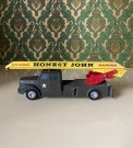 Militært kjøretøy modellbil missils launcher truck Scania-Vabis U.S. Army Honest John Danger 445 TEKNO Denmark 1950 thumbnail
