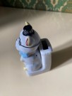 Bar utstyr kitsch cartoon vase/ holder hundefigur i malt steingods thumbnail
