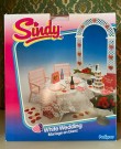 Sindy dukke White Wedding ubrukt dukkemøbler bryllup sett 44262  Pedigree Dolls & Toys England 1970/ 80 tallet thumbnail