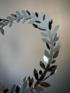 Christmas Collectibles ubrukt Magnolia sølv krans juleuro - Helena Rohner Georg Jensen Danmark 2017 thumbnail