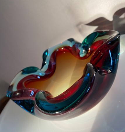 Skål kunstglass - Murano, Italia