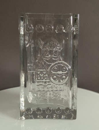 Viking Vase - Magnor glassverk