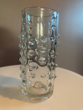 Bohemia krystall vase - Hermanova Glasworks Tsjekkia 1970 tallet