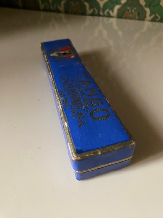 Tango munnspill i original eske M. Hohner Germany Tyskland