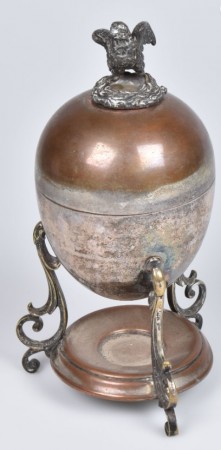 Antikk eggvarmer, 1900-tallet
