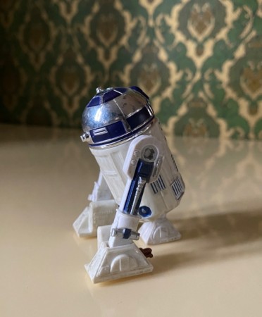 Star Wars R2-D2 robot actionfigur