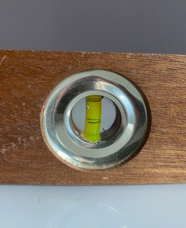Gammel vater - heltre teak