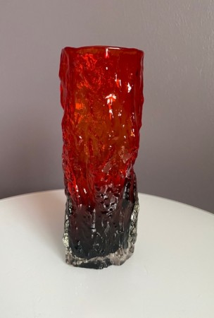 Japansk SHOEI vase- håndlaget kunstglass