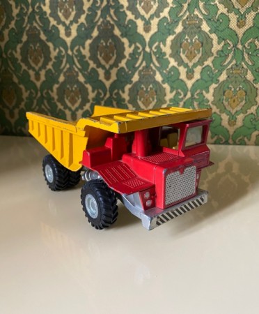 Aveling-Barford dumper lastebil Dump truck 924 1:43 Dinky Toys England 1972-1976