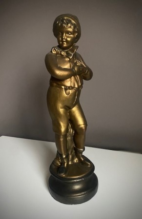 Stor skulptur/ figur i gips 