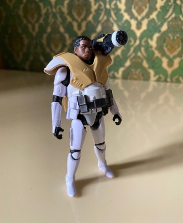 Star Wars The force Awakens Finn FN-2187 actionfigur 2015
