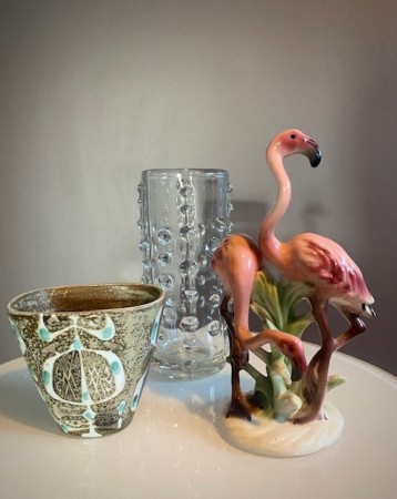Keramikk/ kunstglass/ porselen