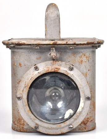 Amerikansk UMPCI marine skipslykt 1940-tallet