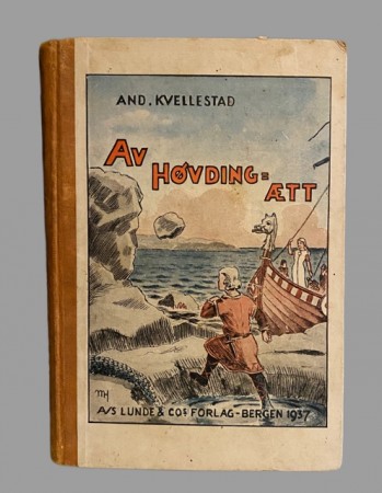 Av høvdingætt - And. Kvellestad, 1937