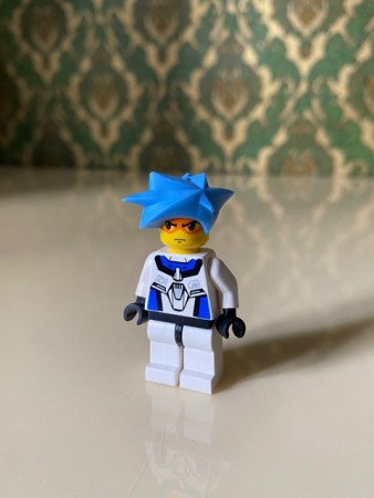 LEGO EXO-FORCE Hikaru Stealth Hunter legomann 2006