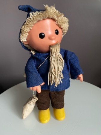 John Blund dukke vinylfigur H23 cm - 1960/ 70 tallet