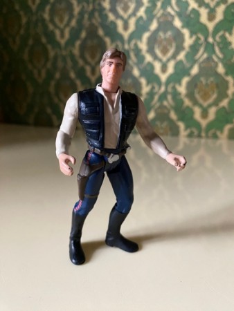 Star Wars Han Solo actionfigur 1995