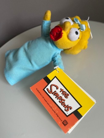 The Simpsons Margaret Lenny Maggie polyester samlefigur - RUSS 20TH Century Fox Film Corps 2007