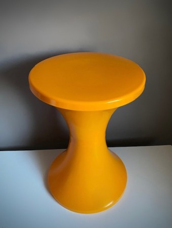 TAM TAM Spase age stool krakk - Henry Massonet Stamp Frankrike 1960 tallet
