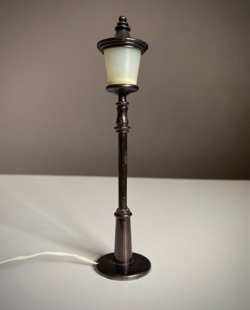 Lundby dukkehus tilbehør 1:18 - Utelykt hagelampe (6185) 1970/ 80 tallet