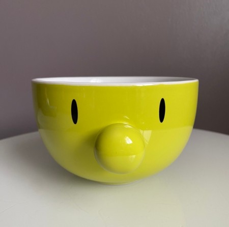 Hoptimist, Lime grønn skål/ bolle - Danmark