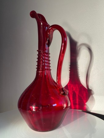 Red ruby - karaffel/ kanne