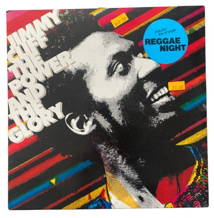 The power and the Glory LP musikkalbum Jimmy Cliff 1983