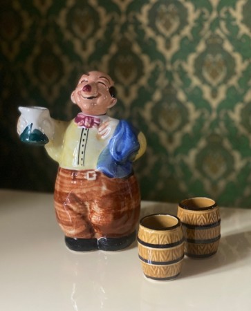 Barutstyr fyllegubbe