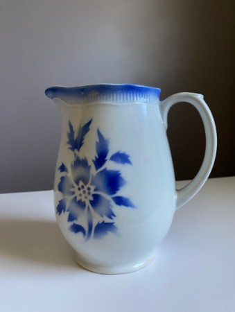 Mugge kanne i porselen KB-1  ARABIA Finland 1950/ 60 tallet