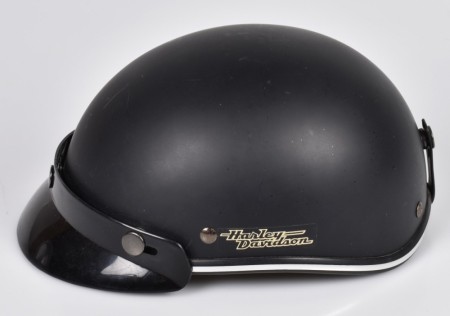 Harley Davidson motorsykkel hjelm