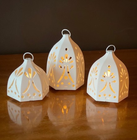 Stråla lyslykter julelys batteri LED-belysning hvit plast design Cheryl Ke IKEA Sweden 2015