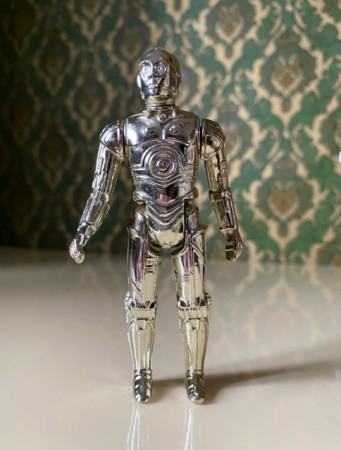 Star Wars C-3PO robot actionfigur 1982