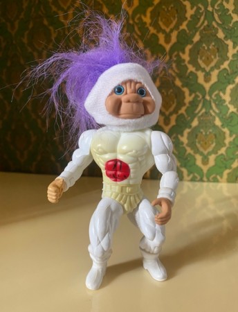 Actionfigur Troll Force Ninja Heros - TNT Toys N Things 1992
