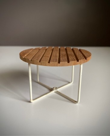 Lundby dukkehus møbler tilbehør 1:18 - Hagemøbler hagebord (9803) 1970 tallet