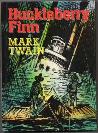 Huckleberry Finn, Mark Twain - Den Norsk Bokklubben 1985
