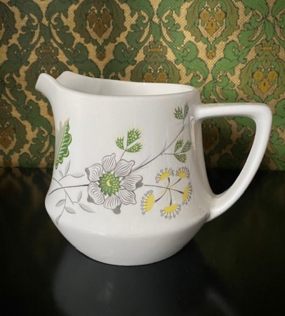 Synnøve mugge kanne Rolf Frøyland Figgjo Flint Norway Norge 1960-tallet