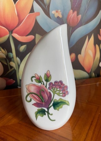 Vivaldi vase i porselen 2128 Figgjo Norway Norge