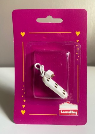 Lundby 1:18 - elektrisk tilbehør 1970/ 80 tallet