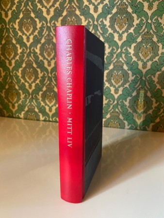 Charles Chaplin Mitt liv - Cappelens Forlag AS 1967