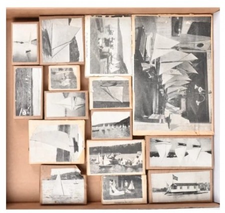 Antikke trykkmatrise 1920-30 tallet
