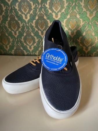 Vans California Era Decon unisex svart sneakers skinnsko m/ Ortholite såle str 41