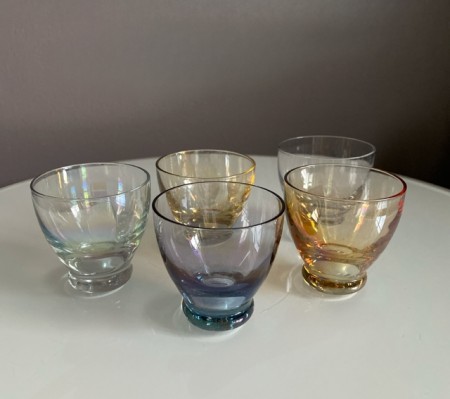 Snaps/ likør/ shots glass - Luster/ tivoli glass