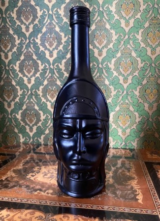 Vintage Licor Manco Capac tom likørflaske