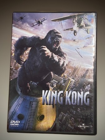 King Kong DVD Universal 2005